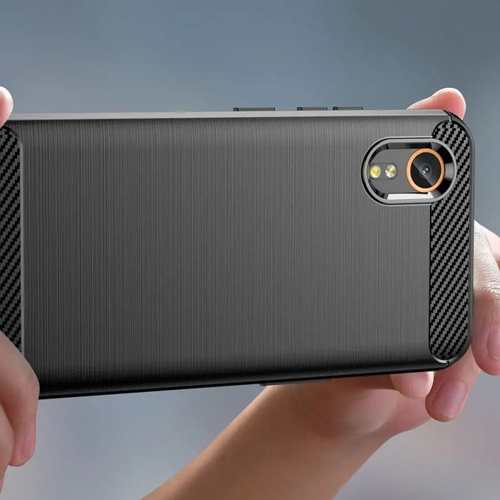 Кейс Tech-Protect TPUCarbon за Samsung Galaxy XCover 7 черен