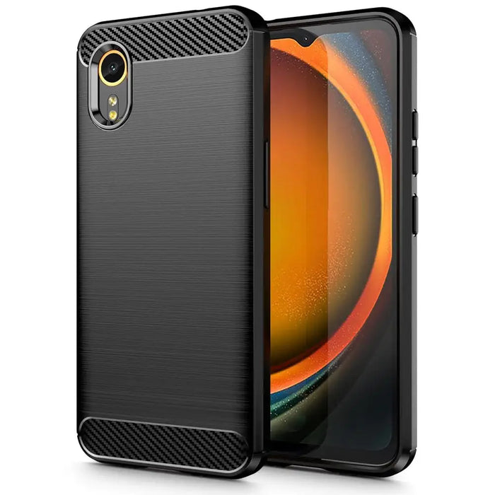 Кейс Tech-Protect TPUCarbon за Samsung Galaxy XCover 7 черен