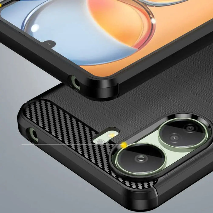 Кейс Tech-Protect TPUCarbon за Xiaomi Redmi 13C