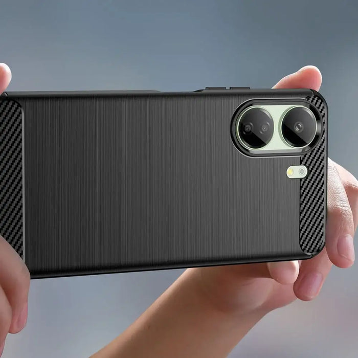 Кейс Tech-Protect TPUCarbon за Xiaomi Redmi 13C