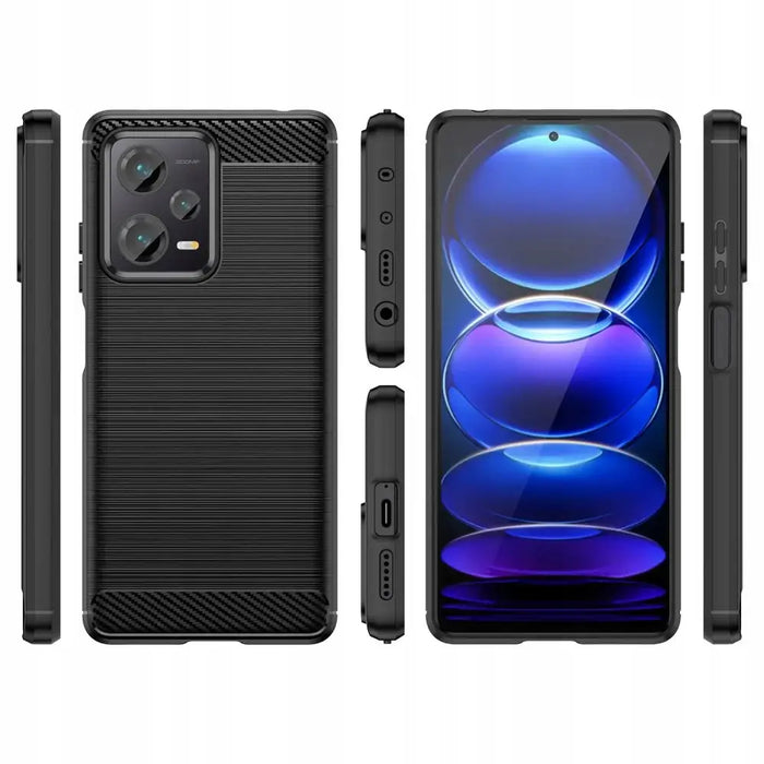 Кейс Tech-Protect TPUCarbon за Xiaomi Redmi Note 12