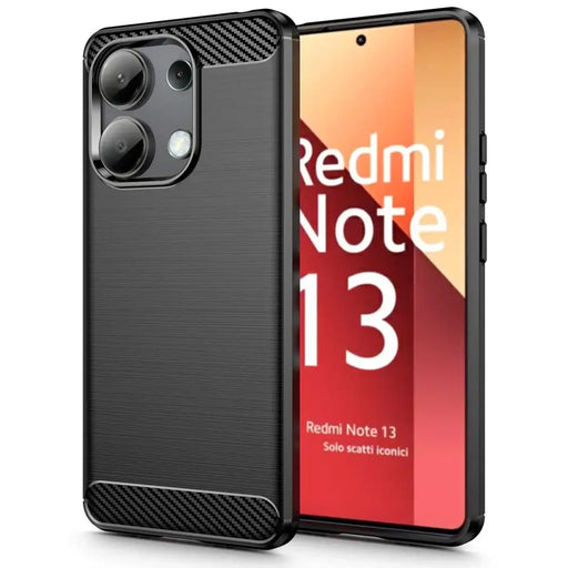 Кейс Tech-Protect TPUCarbon за Xiaomi Redmi Note 13