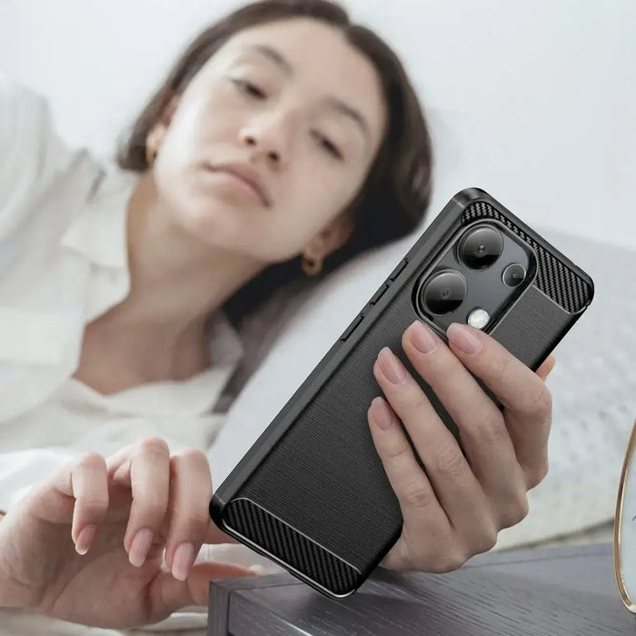 Кейс Tech-Protect TPUCarbon за Xiaomi Redmi Note 13