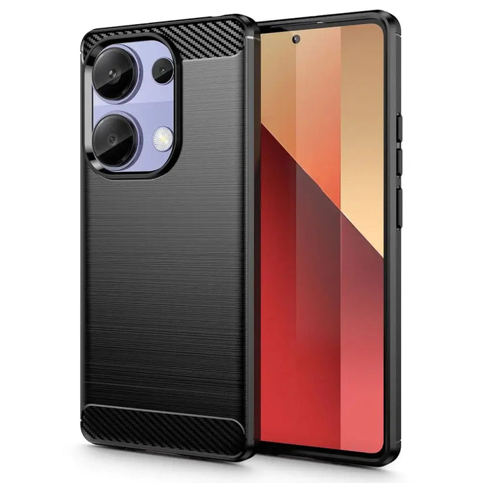 Кейс Tech-Protect TPUCarbon за Xiaomi Redmi Note 13