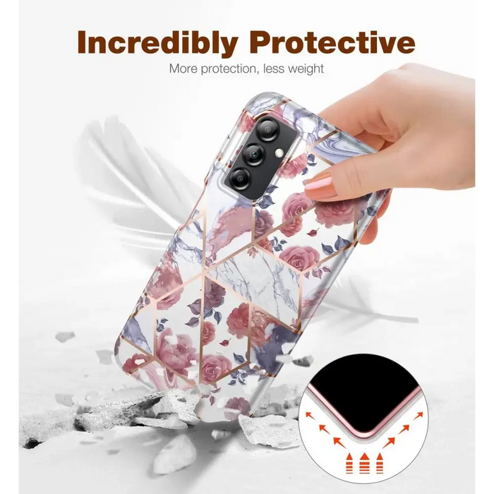 Кейс Tech-Protect Velar за Samsung Galaxy A14 4G / 5G розов