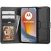 Кейс Tech-Protect Wallet за Motorola Edge 50 Fusion 5G черен