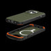 Кейс UAG Civilian Magsafe за iPhone 15 Pro зелен