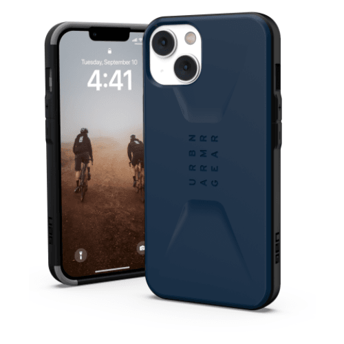 Кейс UAG Civilian за iPhone 13/14 син