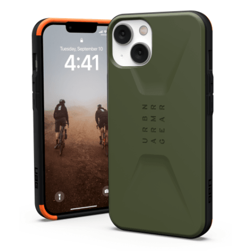 Кейс UAG Civilian за iPhone 13/14 зелен