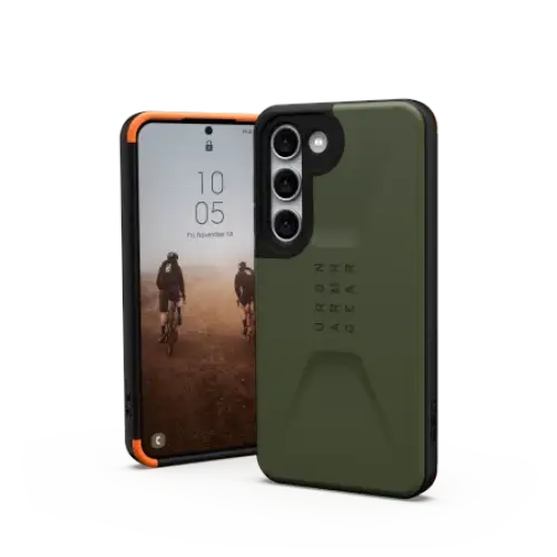 Кейс UAG Civilian за Samsung Galaxy S23 + 5G зелен