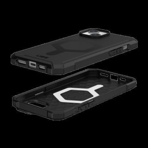 Кейс UAG Essential Armor Magsafe за iPhone 15 Plus черен