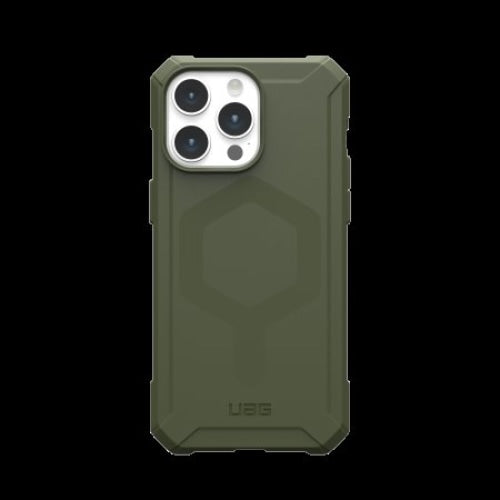 Кейс UAG Essential Armor Magsafe за iPhone 15 Pro Max зелен