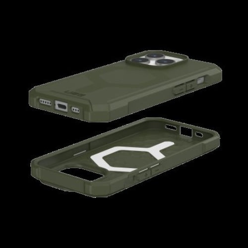 Кейс UAG Essential Armor Magsafe за iPhone 15 Pro зелен