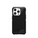 Кейс UAG Metropolis LT MagSafe за iPhone 15 Pro черен kevlar