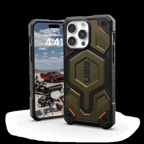 Кейс UAG Monarch Pro за iPhone 15 Pro Max съвместим