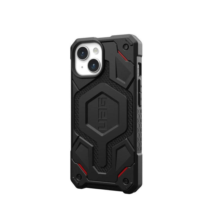 Кейс UAG Monarch Pro за iPhone 15 съвместим MagSafe kevlar