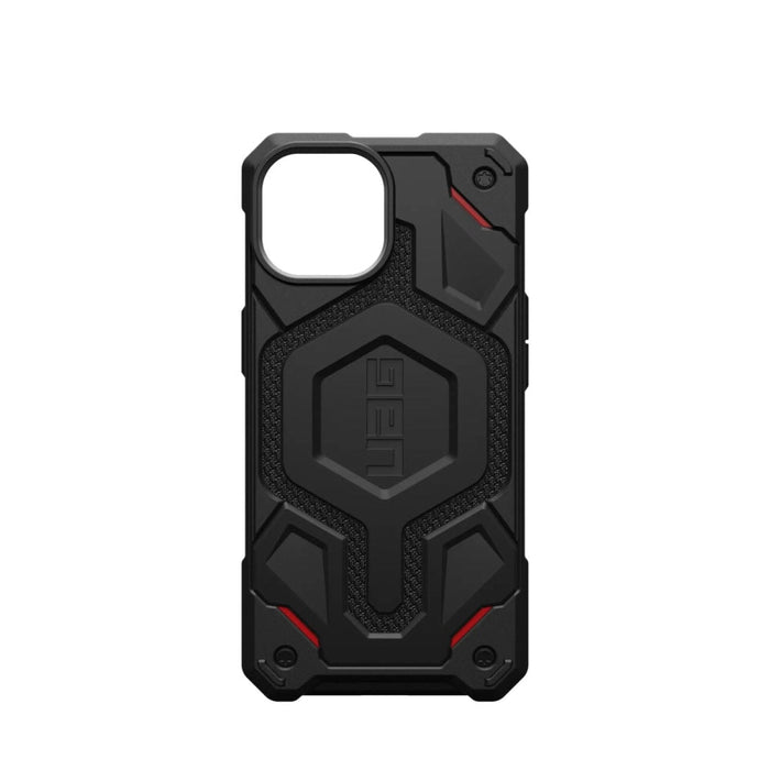 Кейс UAG Monarch Pro за iPhone 15 съвместим MagSafe kevlar