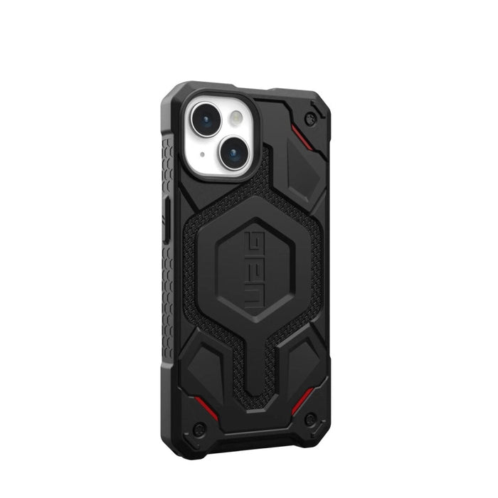 Кейс UAG Monarch Pro за iPhone 15 съвместим MagSafe kevlar