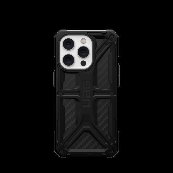 Кейс UAG Monarch за iPhone 14 Pro carbon fiber