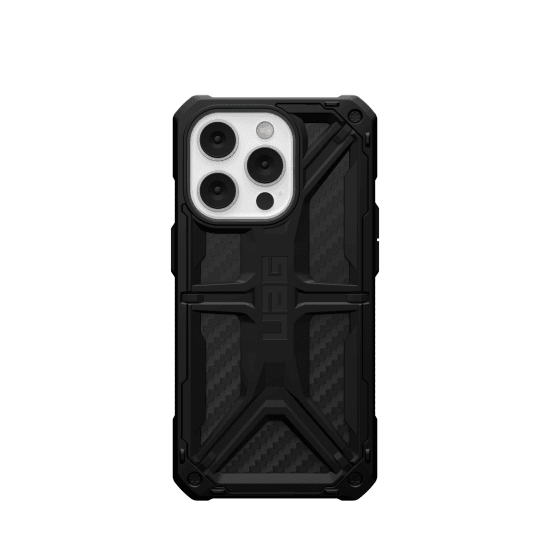 Кейс UAG Monarch за iPhone 14 Pro Max цвят черен