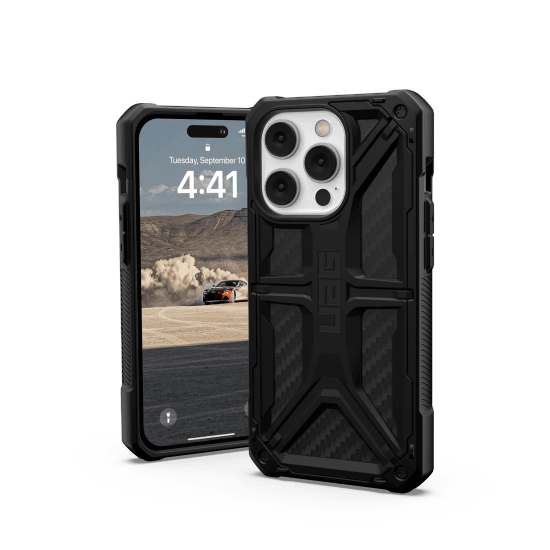 Кейс UAG Monarch за iPhone 14 Pro Max цвят черен