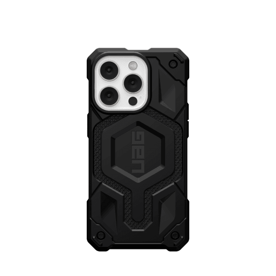 Кейс UAG Monarch за iPhone 14 Pro съвместим с MagSafe черен