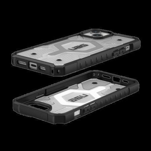 Кейс UAG Pathfinder Magsafe за iPhone 15 Plus ice