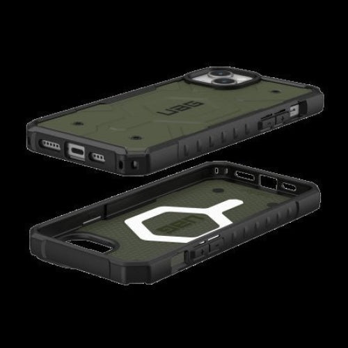 Кейс UAG Pathfinder Magsafe за iPhone 15 Plus зелен