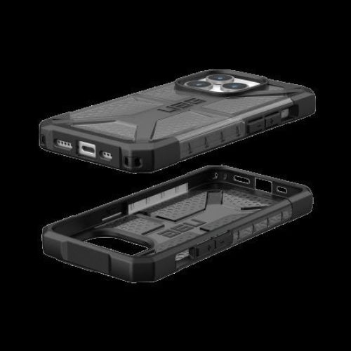 Кейс UAG Plasma за iPhone 15 Pro ash