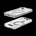 Кейс UAG Plyo за iPhone 15 съвместим с MagSafe (ice-silver)