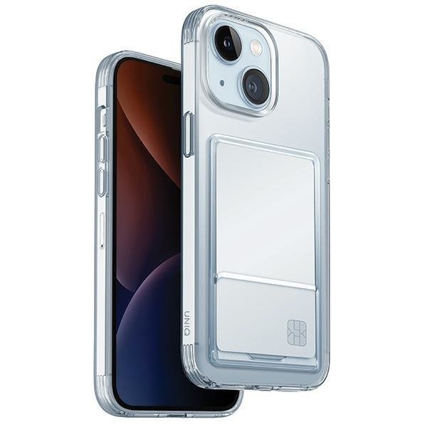 Кейс Uniq Air Fender ID за iPhone 15 6.1 прозрачен