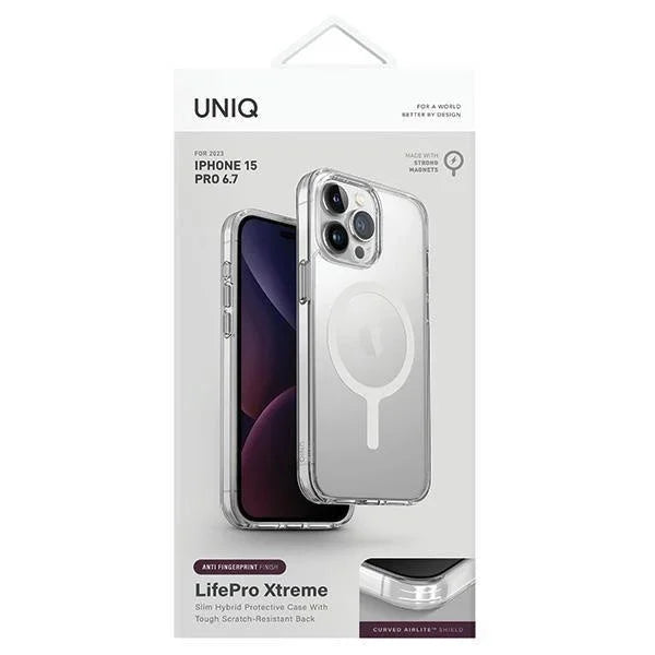 Кейс Uniq LifePro Xtreme Magclick Charging за iPhone