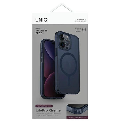 Кейс Uniq LifePro Xtreme Magclick Charging за iPhone