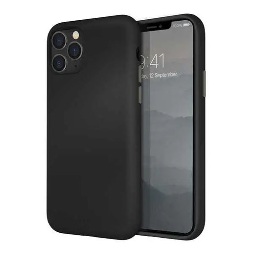 Кейс Uniq Lino Hue за iPhone 11 Pro черен