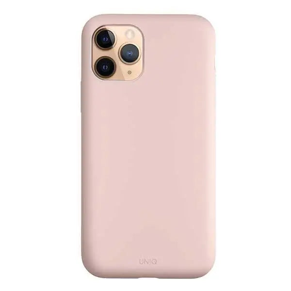 Кейс Uniq Lino Hue за iPhone 11 Pro Pink розов