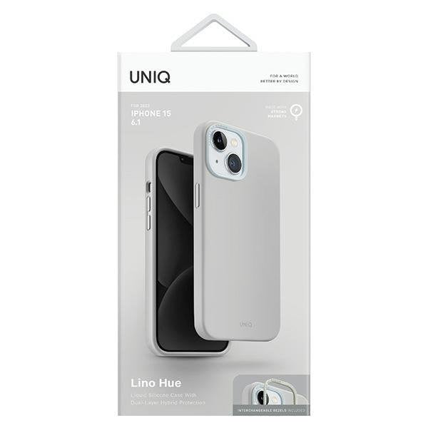 Кейс Uniq Lino Hue за iPhone 15 6.1 съвместим с MagSafe