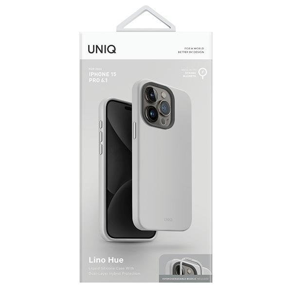 Кейс Uniq Lino Hue за iPhone 15 Pro 6.1 съвместим с MagSafe