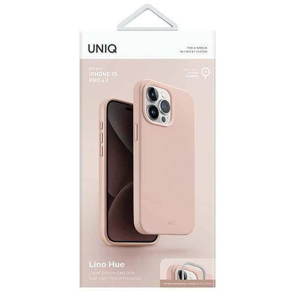 Кейс Uniq Lino Hue за iPhone 15 Pro Max 6.7 съвместим