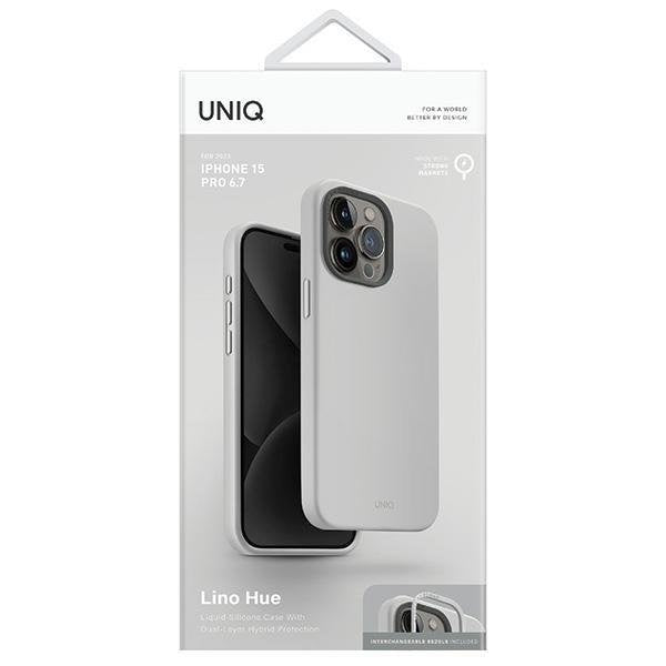 Кейс Uniq Lino Hue за iPhone 15 Pro Max 6.7 съвместим