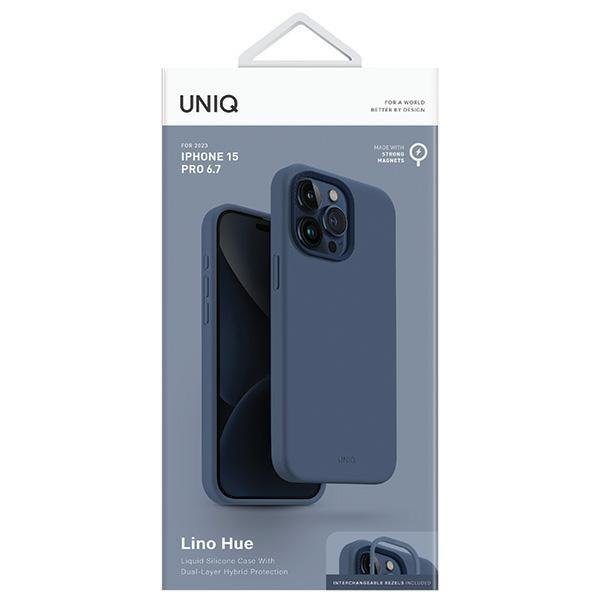 Кейс Uniq Lino Hue за iPhone 15 Pro Max 6.7 съвместим