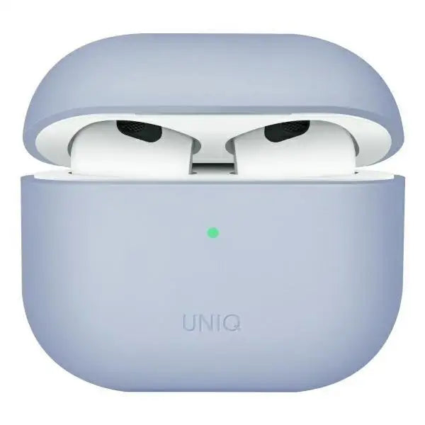 Кейс Uniq Lino за AirPods 3 gen син