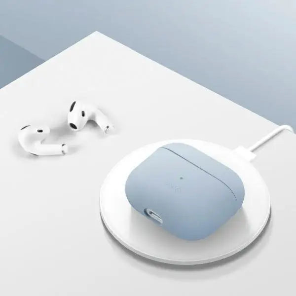 Кейс Uniq Lino за AirPods Pro син