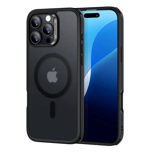 Кейс ESR Classic Hybrid (HaloLock) за iPhone 16 Pro черен