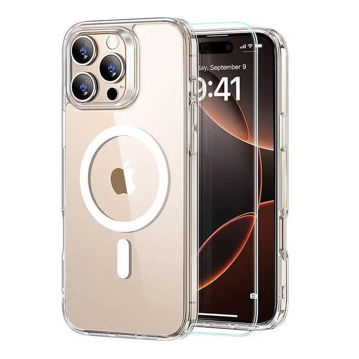 Кейс ESR Hybrid (HaloLock) за iPhone 16 Pro