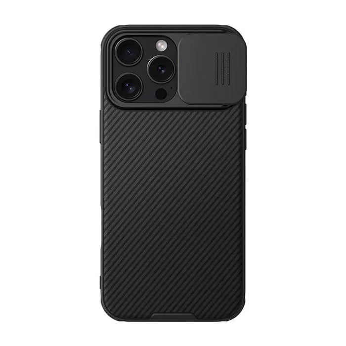 Кейс Nillkin CamShield Pro за iPhone 16 Pro черен