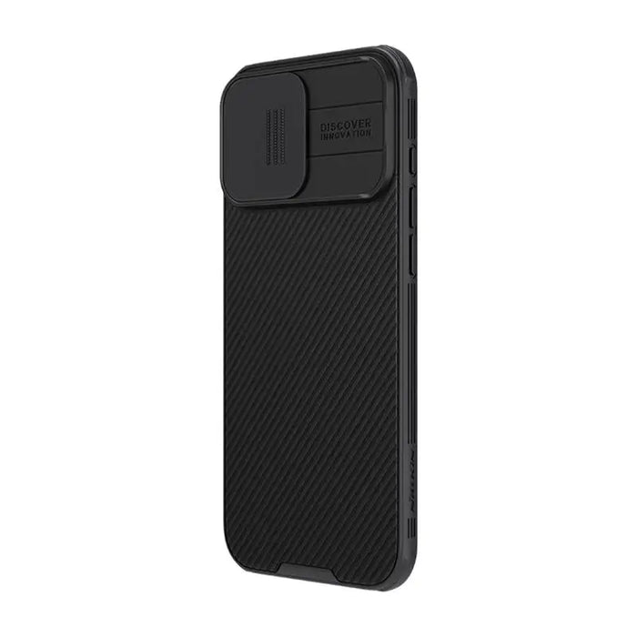 Кейс Nillkin CamShield Pro за iPhone 16 Pro Max черен