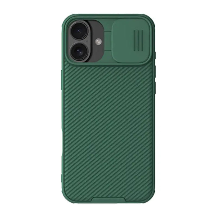 Кейс Nillkin CamShield Pro за iPhone 16 Plus зелен