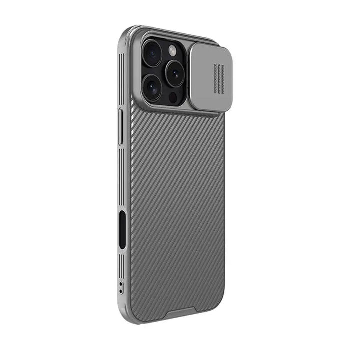 Кейс Nillkin CamShield Pro за iPhone 16 Pro сив