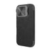 Кейс Nillkin Qin Prop Leather за iPhone 16 Pro Max черен