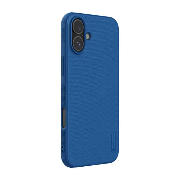 Кейс Nillkin Super Frosted Shield Pro за iPhone 16 син